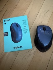 HP X4000 Wireless Mouse H1D34AA 2.4GHz USB Optical & Logitech M185 picture