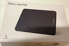XP-PEN Deco mini7W Wireless Graphics Drawing Tablet with Stylus & Accessories picture