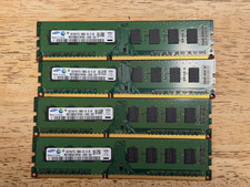 Samsung 8GB (4x2GB) DDR3 SDRAM 1333 MHz Memory M378B5673FHO-CH9-1041 picture