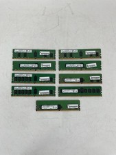 LOT OF 9 HP OEM 8GB DDR4 ECC RDIMM Server RAM 72GB 2400/2666MHz picture
