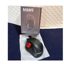 Sablute MAM2 Wireless USB Optical Trackball Mouse Ergonomic 6-Button 2400 DPI picture