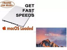 Pre-Loaded macOS Sierra 500GB SSD for Apple MacBook Pro,Mac Mini, iMac-Plug&Play picture