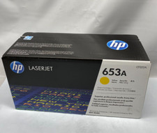 Genuine HP CF322A (653A) Yellow Toner Cartridge - NEW SEALED picture