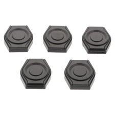 Black Durable Plastic Webcam Covers Camera Privacy Security Protectors 5Pcs picture