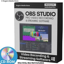 OBS Studio Video Recording | Streaming Screen Recording Software for Windows picture