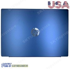 NEW LCD Rear Lid Back Cover Blue For HP Pavilion 15-CS3073CL 15-CW L51799-001 picture