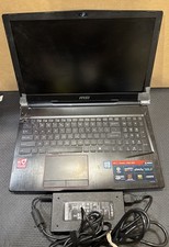 MSI GE63 RAIDER RGB 8RE GAMING LAPTOP INTEL I7 8th Gen NVIDIA GTX picture