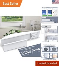 Window Vent Kit with Outdoor Vent Cover Fit for 3