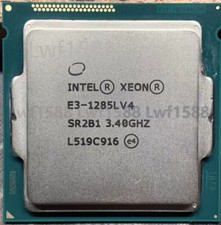 Intel Xeon E3-1285L V4 3.4GHz 4-core SR2B1 LGA1150 65W CPU processor picture