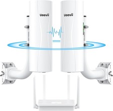UeeVii CPE688KIT 5KM Point to Point Wireless Bridge Kit AX3000 WiFi 6 Gigabit picture