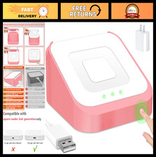 Dock for Square Reader 2nd Gen - Holder Stand with Anti-Sleep Button & Anti-Slip picture