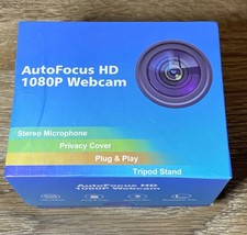 Auto Focus HD Video Webcam Technical 1080p for Live Streaming, Podcast, Gaming picture