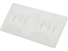 StarTech HC102 Self-adhesive Nylon Cable Tie Mounts - Pkg of 100 picture