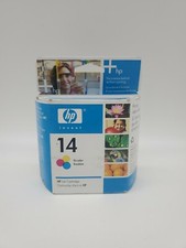 Genuine HP invent 14 Tri-Color Ink Cartridge New Sealed pack Expired..44 picture