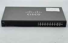 Cisco SG250-18 - 18 Ports Fully Managed Ethernet Switch with Power Cable picture