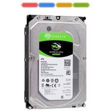 Seagate BarraCuda 4TB Internal Desktop Hard Drive 3.5