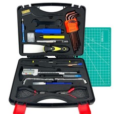 81-Piece 3D Printer Tools Kit with Caliper, Wrenches, Scraper, & More picture