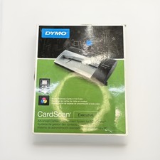 DYMO CardScan Executive Full Color Business Card Scanner PC & Mac No Software picture