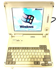 Vintage Compaq LTE Elite Laptop Series 2850B Tested Working Windows 95 picture