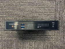 SonicWall TZ370 Firewall w/ ACTIVE Total Secure Essentials license to March 2028 picture