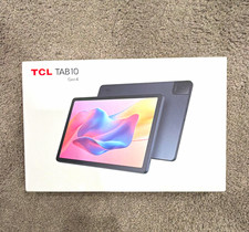 TCL TAB 10 Gen 4 10.1in Tablet 128GB 4GB RAM Gray Wi-Fi + Cellular picture