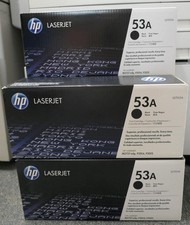 HP OEM 53A Q7553A Toner Genuine HP NEW picture