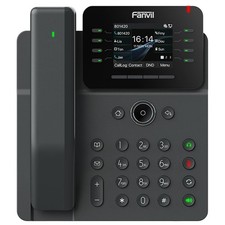 Fanvil V62 Pro Prime Business IP Phone, 2.8 Color Screen, HAC , 12 SIP Lines picture