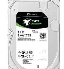 ST1000NM000A Seagate Exos 7E8 Hard drive TB internal 3.5