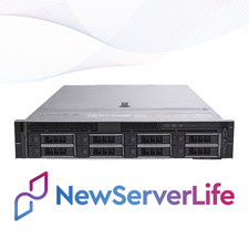 DELL R740 8LFF Bay 2x Gold 6226 2.7GHz 24 Cores 128GB DDR4 H730p 4x 1Gb RJ45 picture