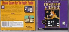 Vintage Hoyle Classic Backgammon & Cribbage (PC, 1999) *COMPLETE* picture