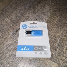 HP USB 2.0 Flash Drive 32GB v150w Blue  picture