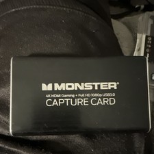 Monster 4K HDMI Gaming Capture Card Full HD 1080p USB 3.0 External picture
