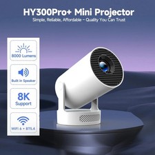 Magcubic HY300 Pro+ Smart 8K Projector 8000LM WiFi  Android 14 Home Theater picture