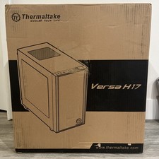 Thermaltake Versa H17 Micro ATX Black Case CA-1J1-00S1NN-00PU001549 picture