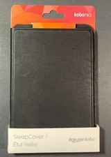 Official Kobo Nia Sleep Cover [ BLACK ] NEW picture