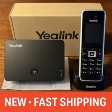 NEW Yealink W52P SIP VoIP Cordless Phone & Base Station HD IP DECT FAST Ship picture