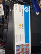 HP CC532A  304A Gen. OEM Yellow Toner Cartridge HP CP2025 CM232 Laserjet SEALED picture