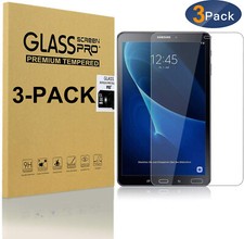 3-Pack Tempered Glass Screen Protector For Samsung Galaxy Tab A 10.1 SM-T580 picture