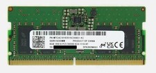 Micron 16GB DDR5 5600 PC5-44800 1Rx8 SODIMM Laptop Memory RAM MTC8C1084S1SC56BD1 picture