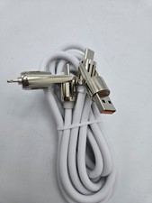 USB to Lightning Charging Cable - 1M White with Durable Metal Connectors picture