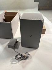 Verizon Internet Gateway Home WiFi Router Gray Ethernet Ports W/ AC Adapter picture