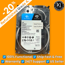 ✅ Seagate Skyhawk 3.5 4TB HDD Surveillance DVR NVR Hard Drive 3.5