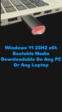 Windows 11 25H2 x64 Pre Installed Bootable Media picture