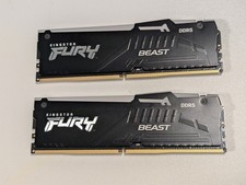 Kingston FURY Beast RGB 32GB 2x16GB DDR5 5600 CL36 EXPO XMP picture