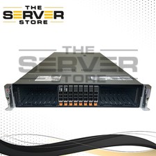 Supermicro SYS-222H-TN 2U 2x 6780E 144 Core 512GB(16x32) 8x15TB NVME Rails picture