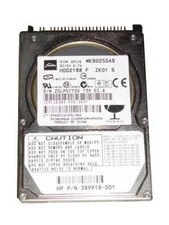 Toshiba MK8025GAS-RFB 80GB 2.5 9.5MM HDD ~E~ picture