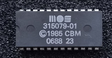 315079-01 German Character ROM Chip (U18) for Commodore 128 GENUINE PART picture