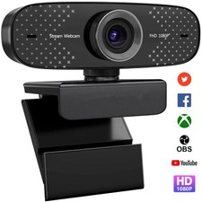 UNZANO HD630 USB Webcam with Microphone 1080P Full HD Web Camera Stream Webcam picture