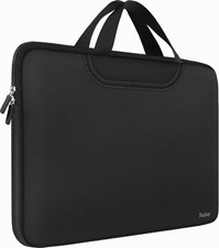 Neoprene Laptop Bag with Handle, 17 inch Resistant Sleeve Briefcase picture