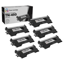 LD For Brother 6pk TN450 HY Toner DCP-7060D 7065DN 2130 2132 2230 2240 picture